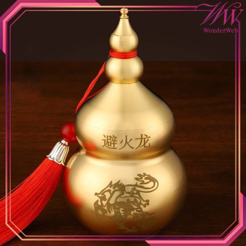 Labu Kuningan Pajangan Labu Kuningan Cina Labu Feng Shui Labu Hiasan Rumah