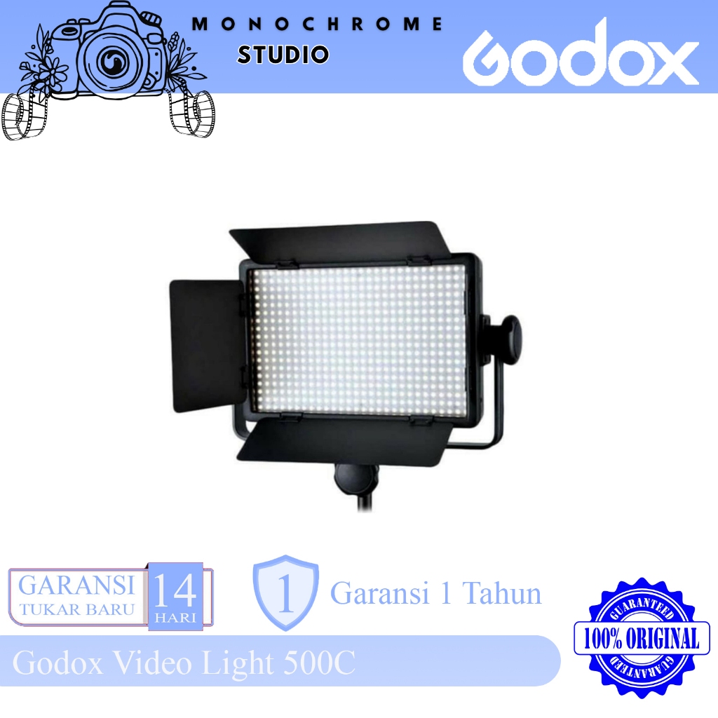 LED Godox Video Light 500C 500 C Studio Flash Godox