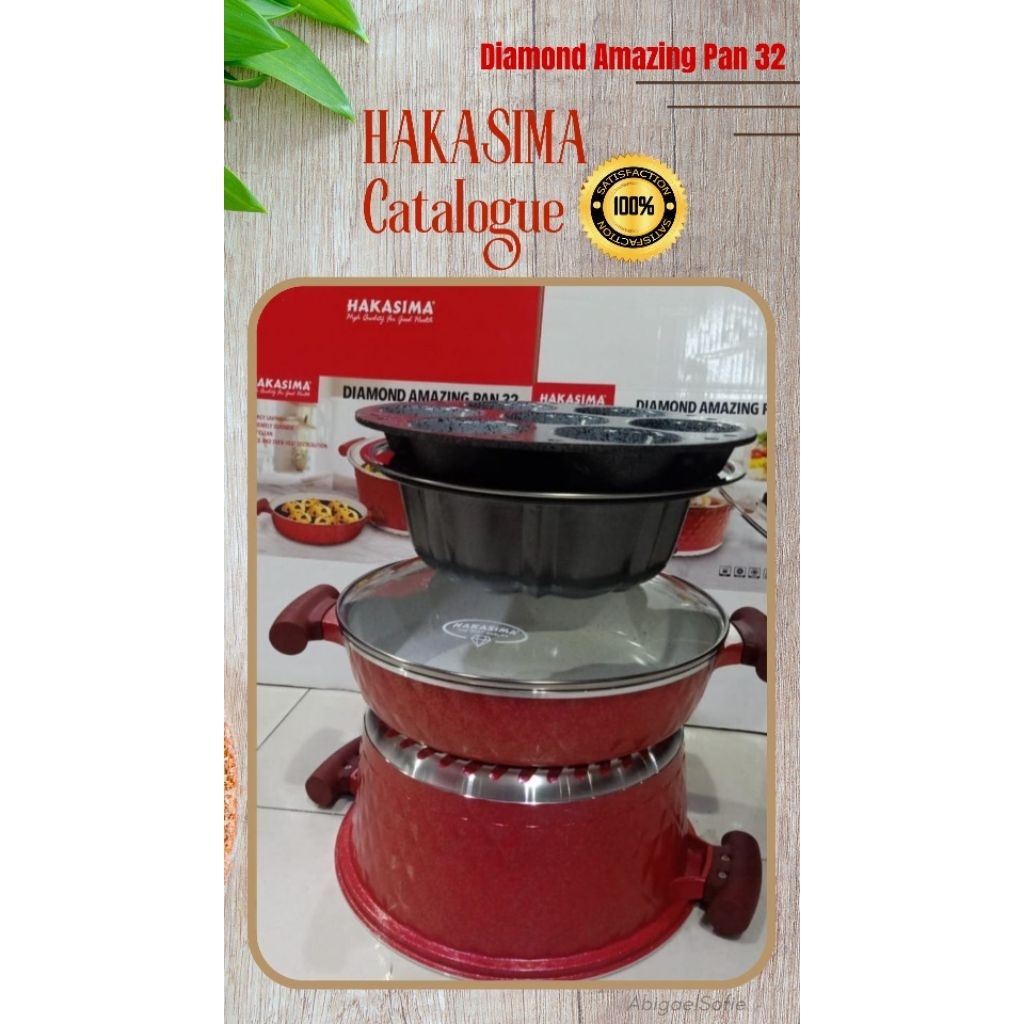 HAKASIMA PANCI SERBAGUNA BEST SELLER Diamond Amazing Pan