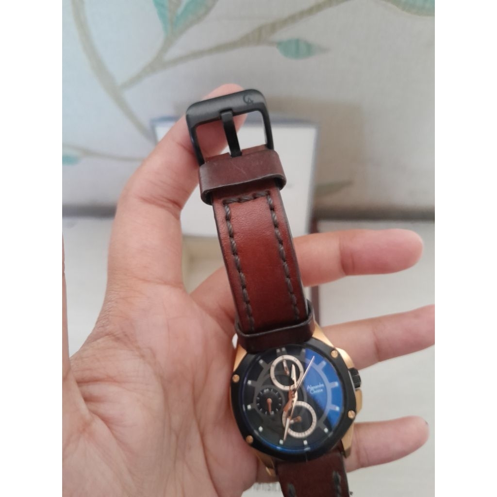 Jam Alexandre Christie WANITA 6589BF Original