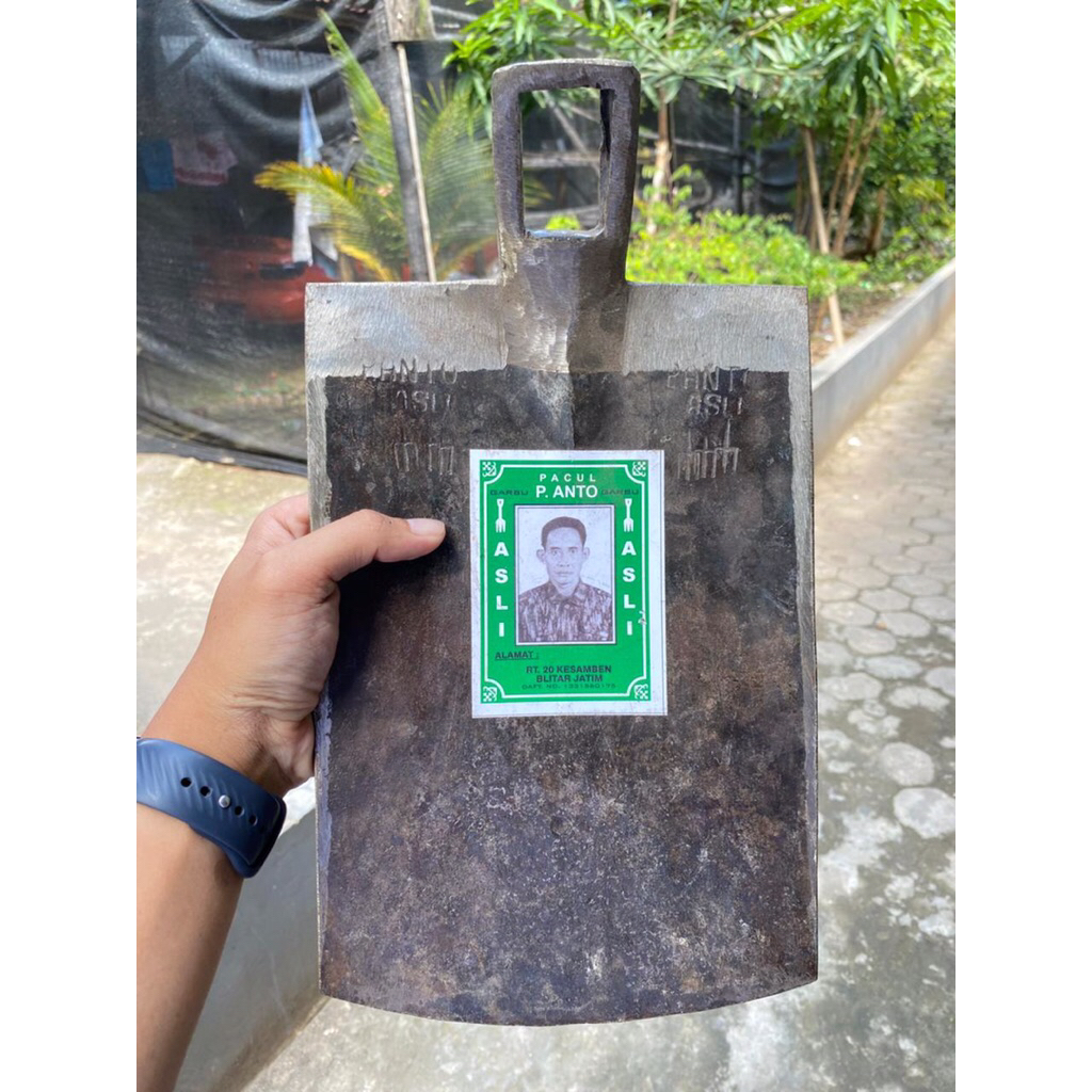 CANGKUL P. ANTO ASLI BLITAR