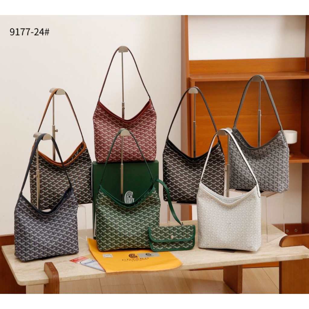 GOYARD 9177-24 GOYARD BOHEME PM HOBO BAG