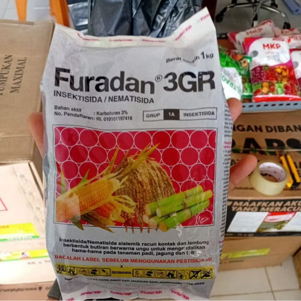 furadan 3G kemasan pabrik 1 kg
