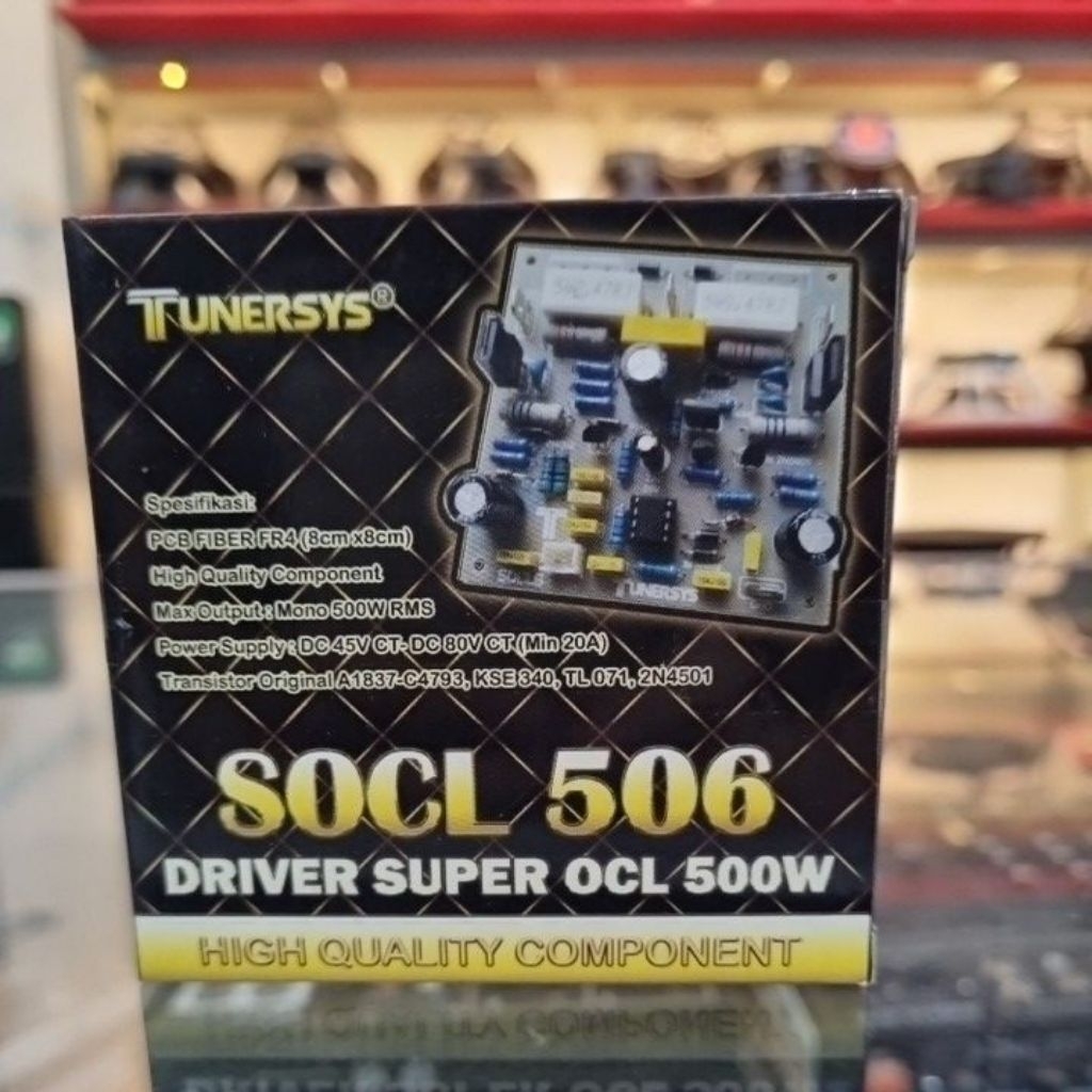 Kit driver super OCL 506 tunersys