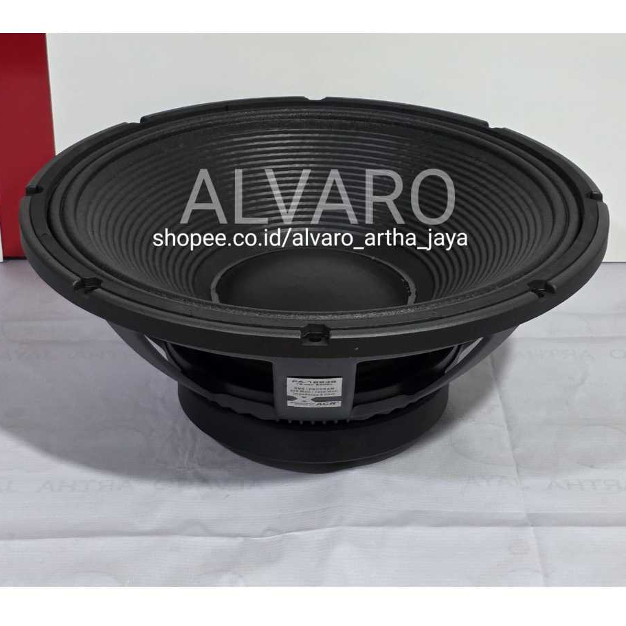 SPEAKER 18" PA - 18838 EXCELLENT ACR SERIES
