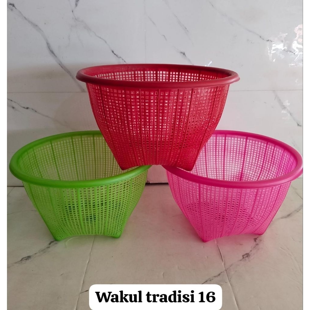 wakul tradisi 16 dx/ Rangsang nasi plastik cantik