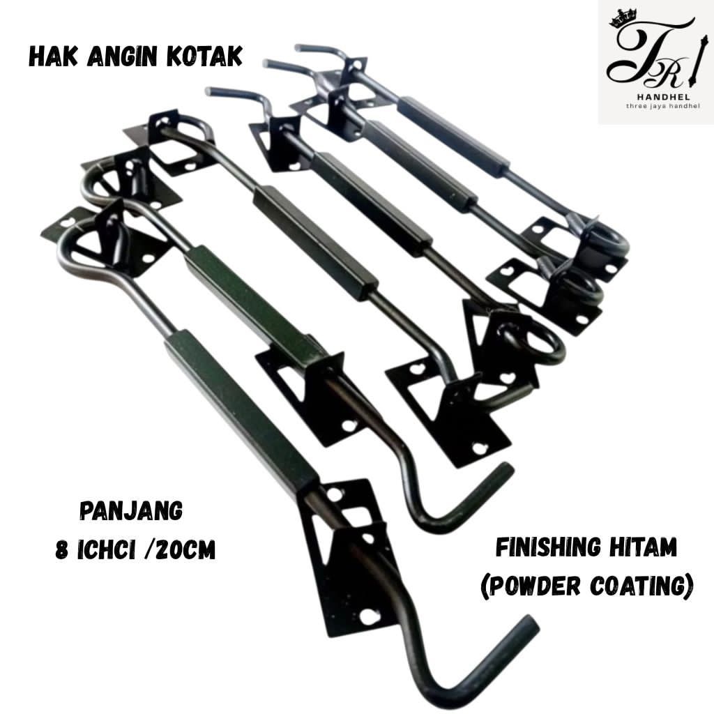 Penyangga jendela cantolan jendela rumah pengait jendela hak angin jendela window hook panjang 20cm 