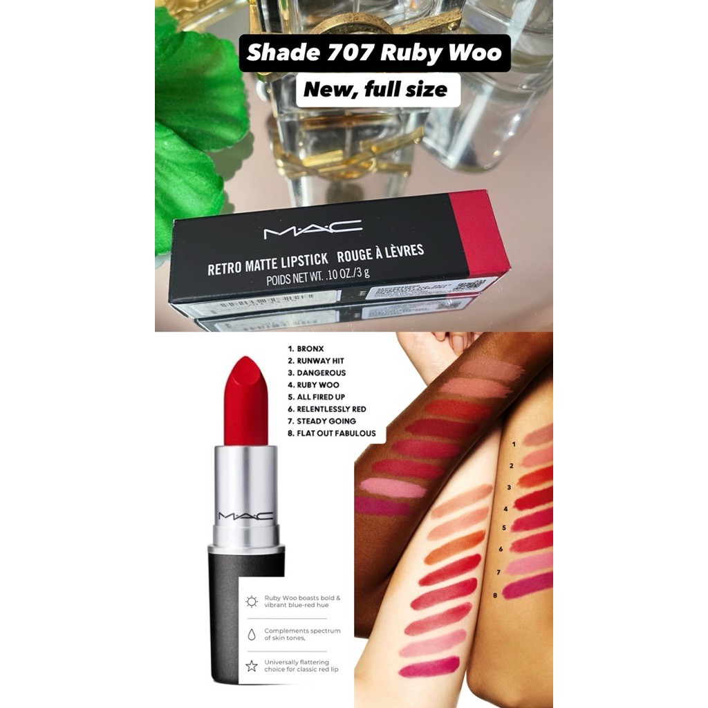 Mac retro matte lipstick, Muzigae Mansion Twist pot eyepallate, Muzigae Mansion Mini cushion, Muziga