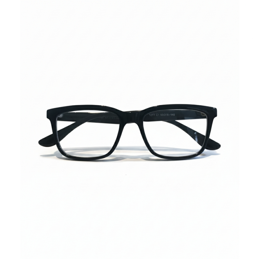 Frame Kacamata pria wanita kotak bold tebal