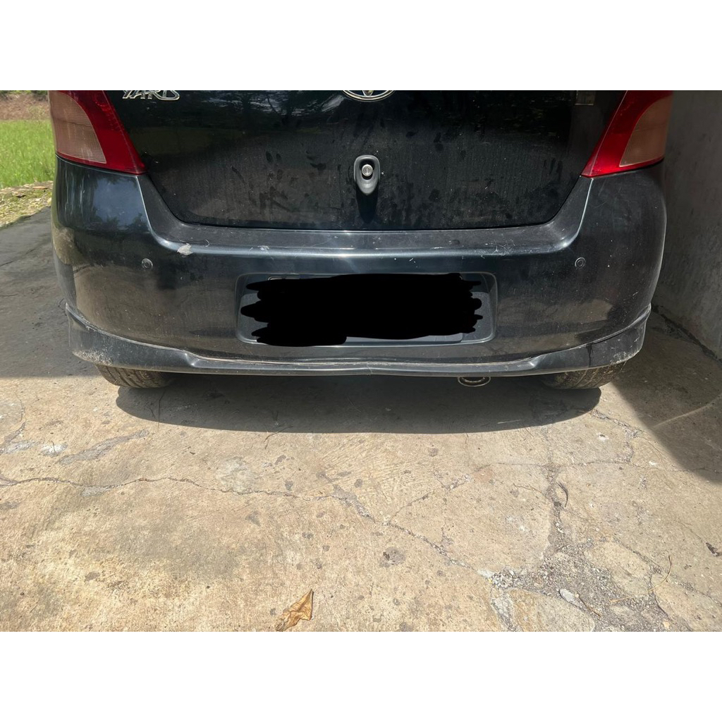 bemper belakang yaris