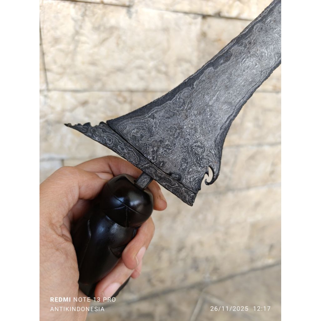 Keris Tumenggung Sepuh Corok