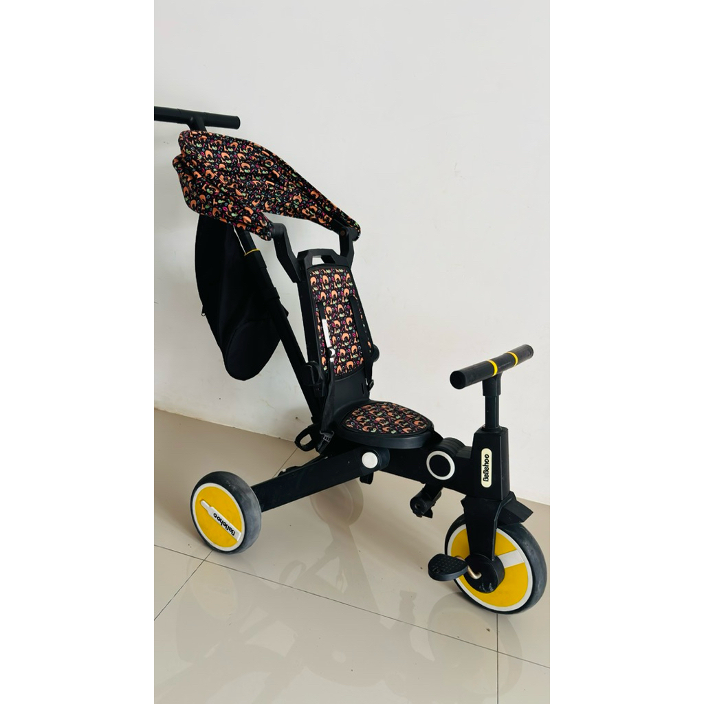 preloved sepeda anak roda 3 bebehoo