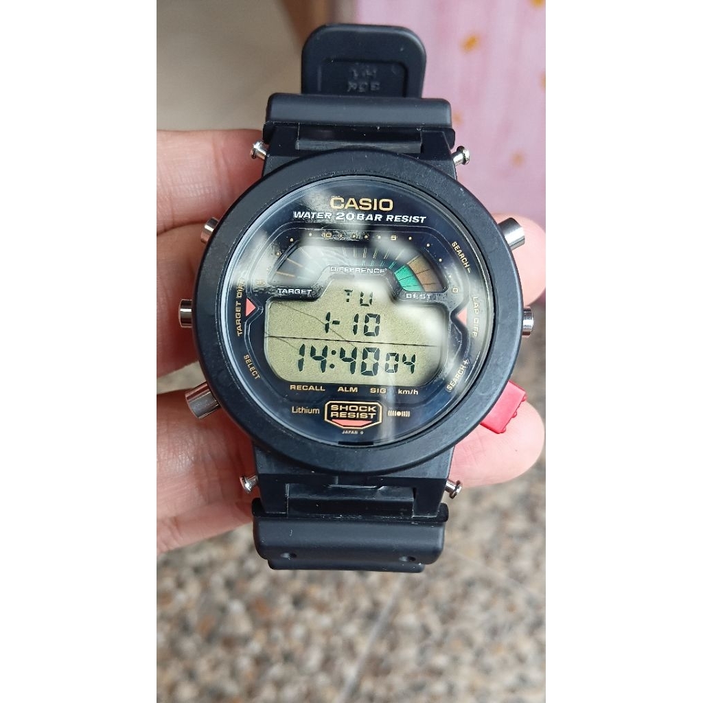 Casio G-Shock DW-6000 Vintage Second/Bekas/Preloved