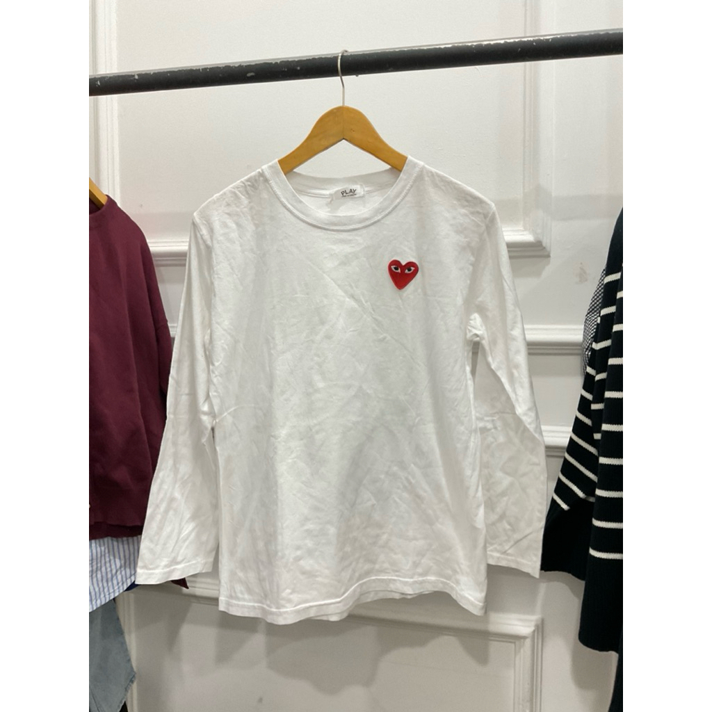 long t-shirt cdg play