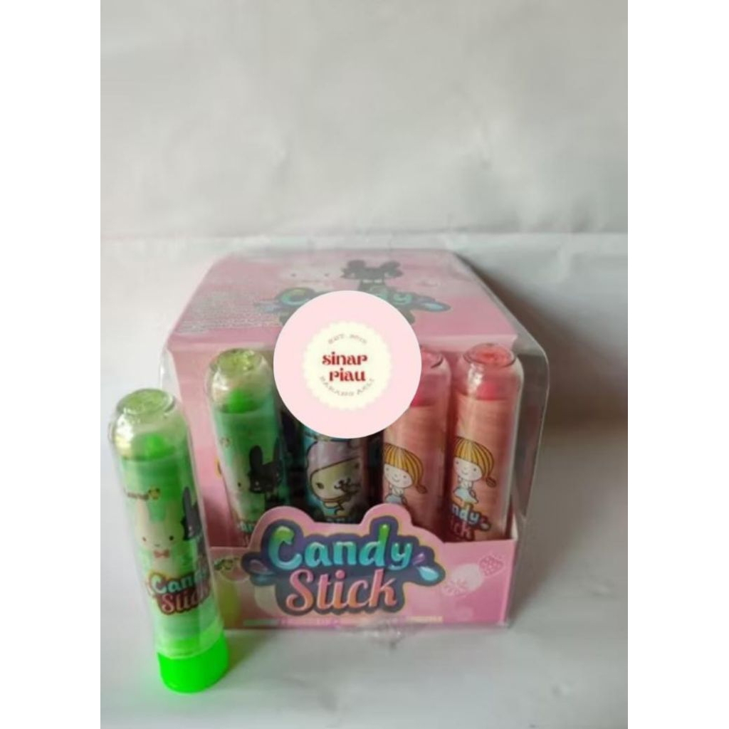 PERMEN LUNAK ANEKA RASA ( LIPSTIK JELLY CANDY STICK) ISI 30 X 8g