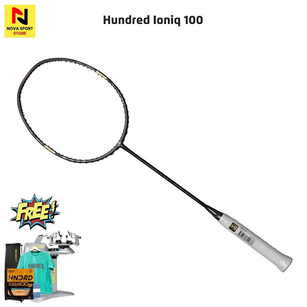 Hundred Raket Badminton Ioniq 100