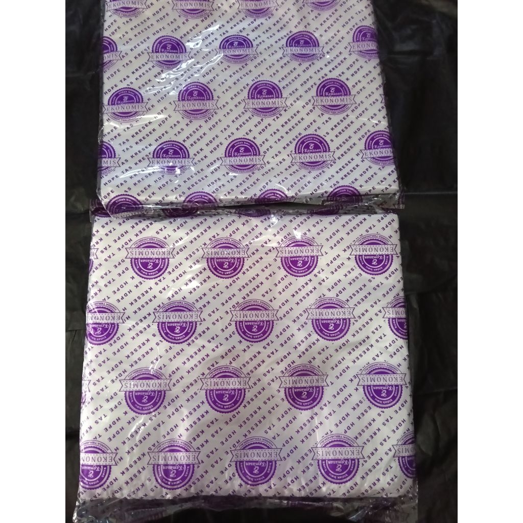 tas  kresek hdpe ekonomi besar