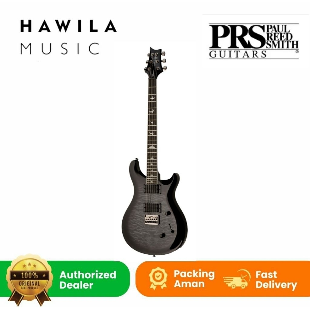 Gitar PRS SE Mark Holcomb Brust 6 String Gitar Elektrik PRS Mark Holcomb Of Perphery's Signature SE