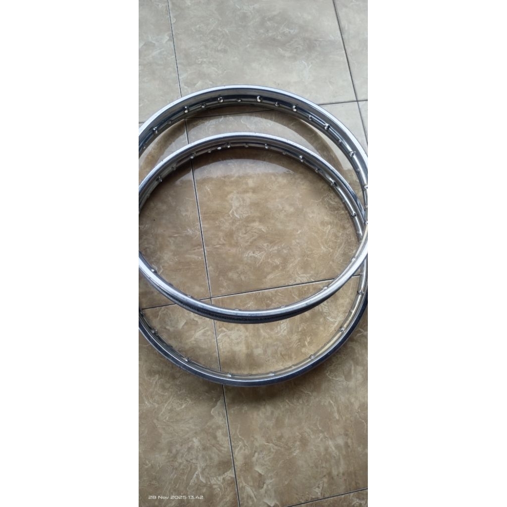 pelek velg Besi Ring 19 Ukuran 140 DiD berkualitas