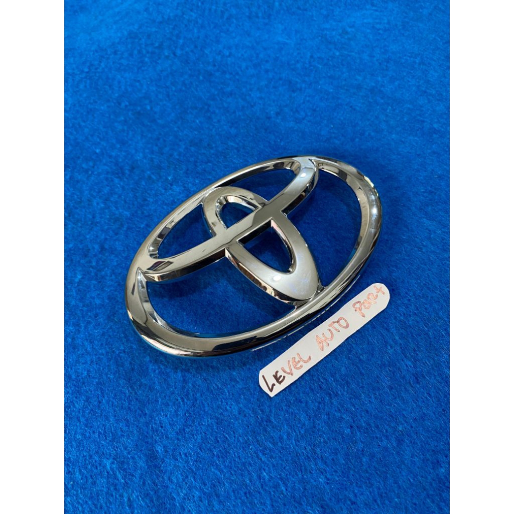 emblem logo grill depan original toyota yaris vios gen 3