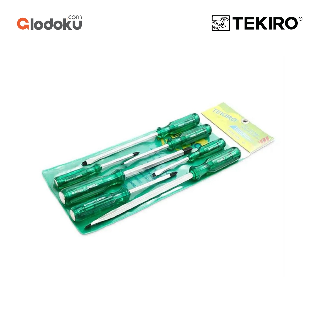 Tekiro Obeng Ketok Tembus Set 7 Pcs (SD-GT0932)