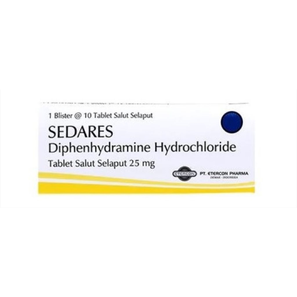 Sedares 25mg