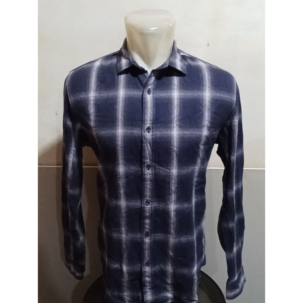 Kemeja Panjang F2F Size L