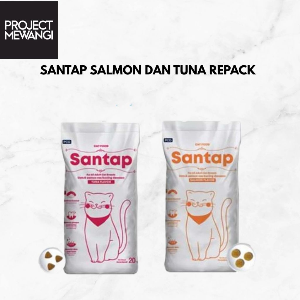 1 Sak/karung Makanan kucing Cat Food SANTAP 20KG