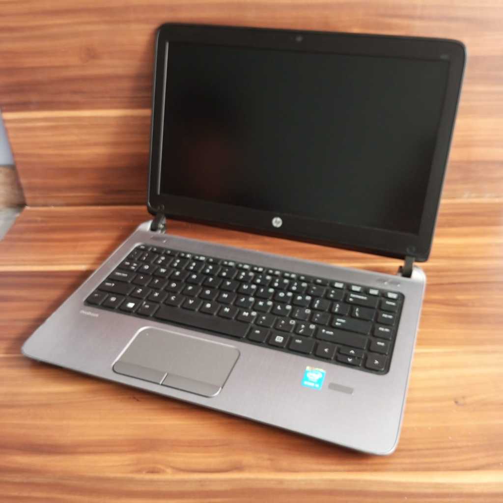 Laptop HP 430 G3 | Core i5-5200U | 8GB RAM +SSD 128 | Siap Pakai | Kondisi Normal | Garansi 1 Bulan