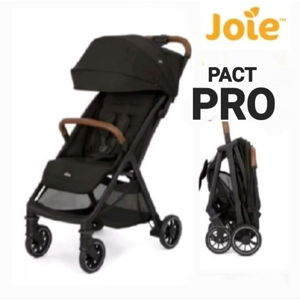 Stroller Joie Pact Pro / Joie Nutmeg Auto Fold Cabin Size