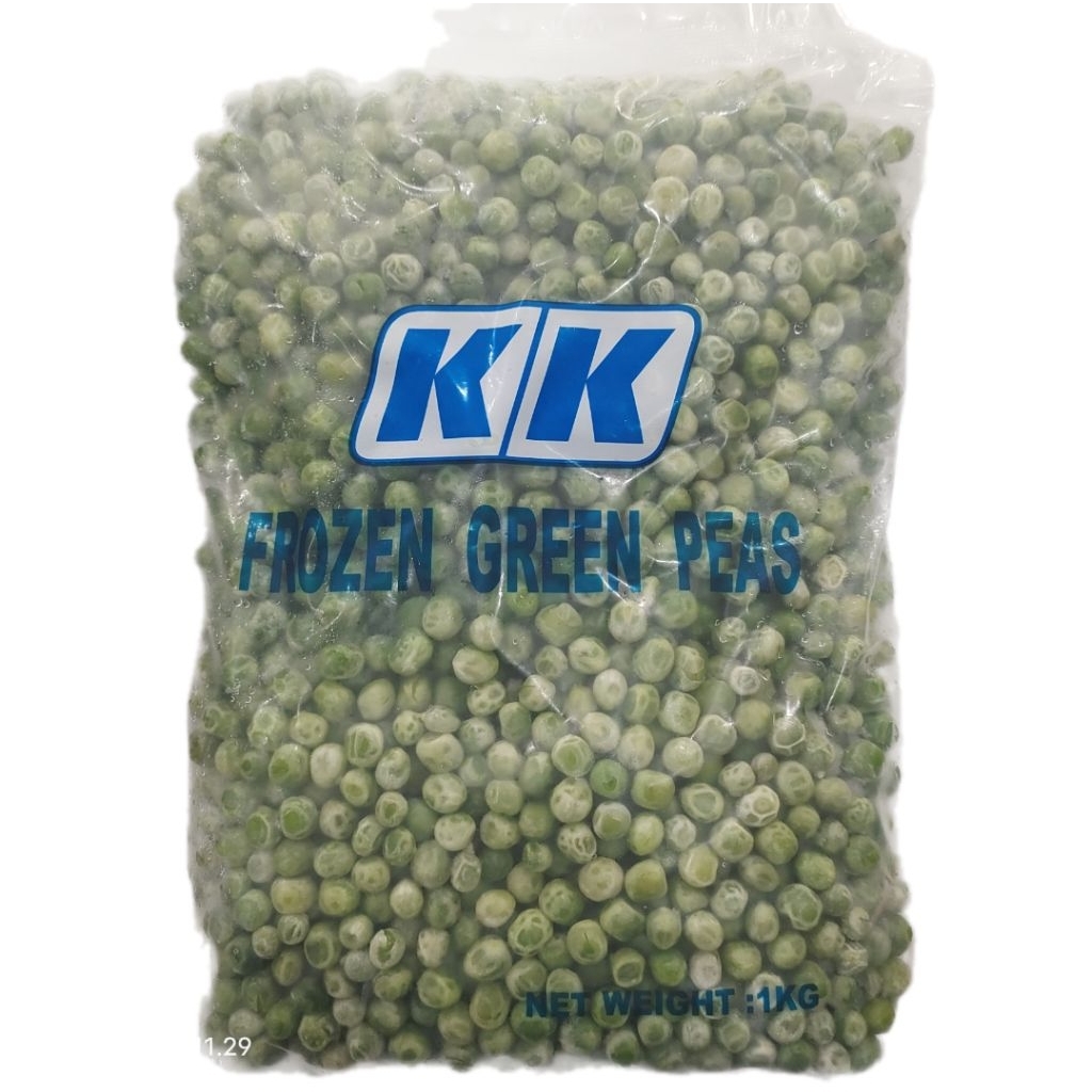 Kacang Polong 1kg / Frozen Green Peas - KK / KONGKIE - KS