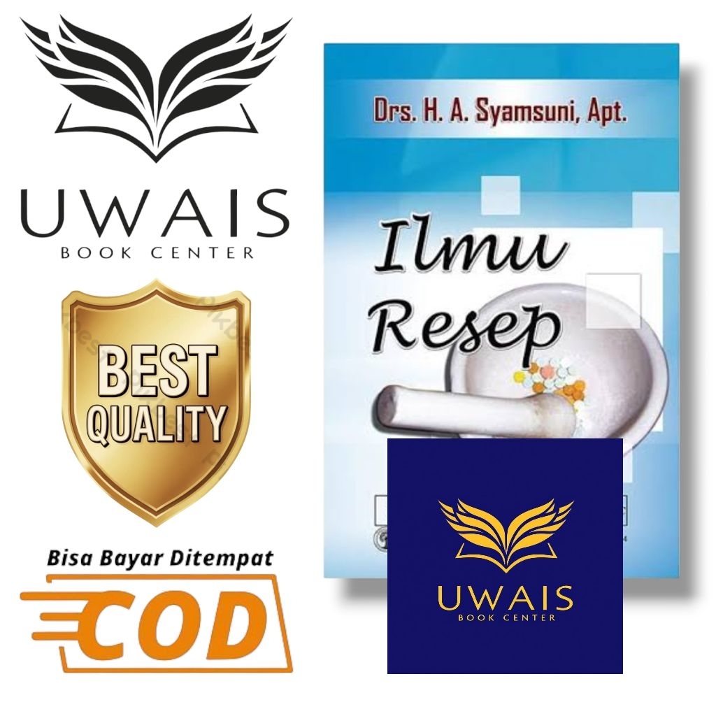 Buku Ilmu Resep Terlaris Berkualitas Harga Terjangkau