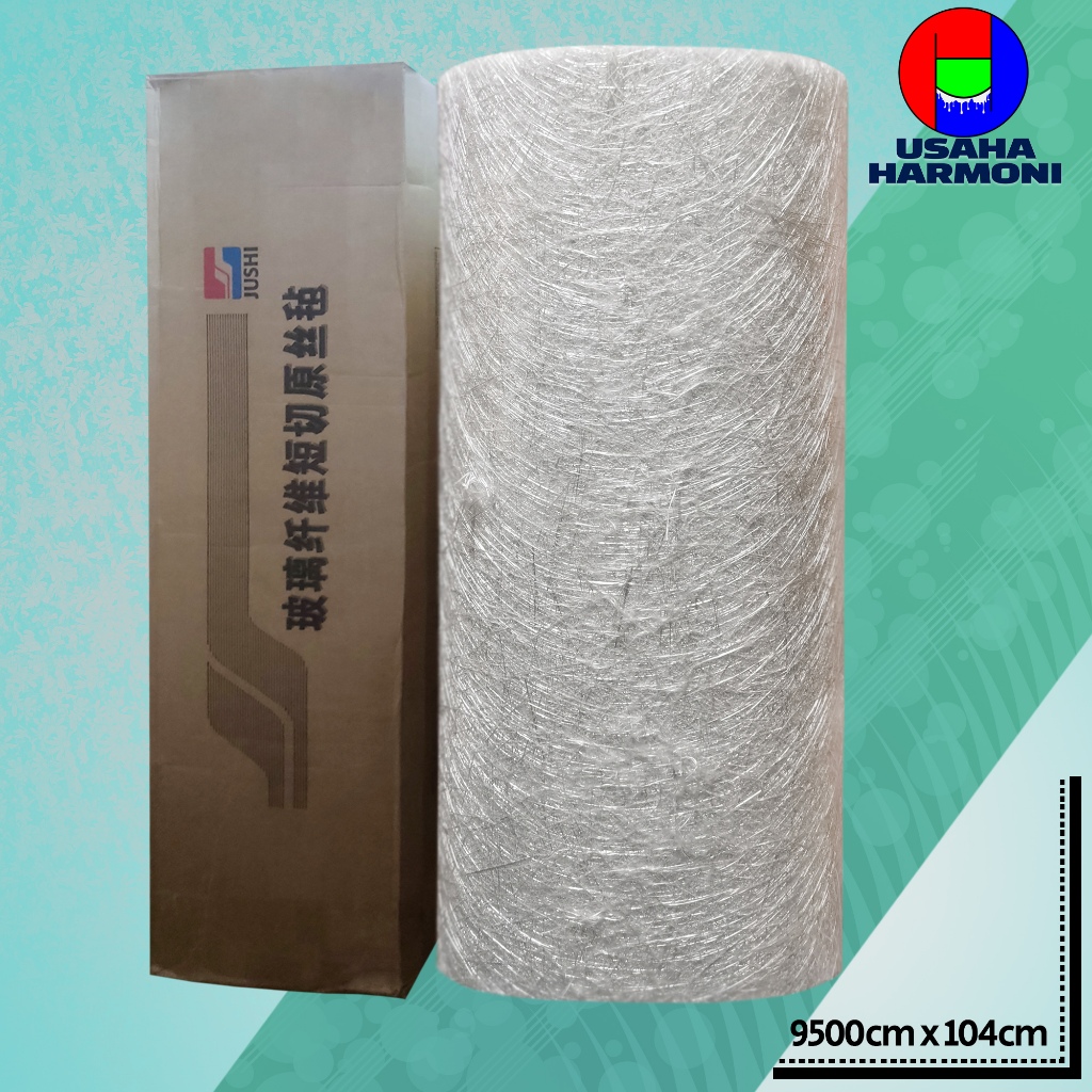 Serat Fiberglass / Serat Fiber Glass Mat Jushi 32KG