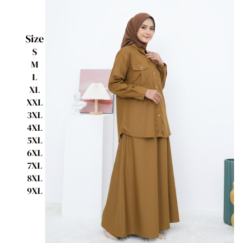 SETELAN SERAGAM PDH PNS PEMDA BAHAN TOYOBO BAJU PEMDA WANITA