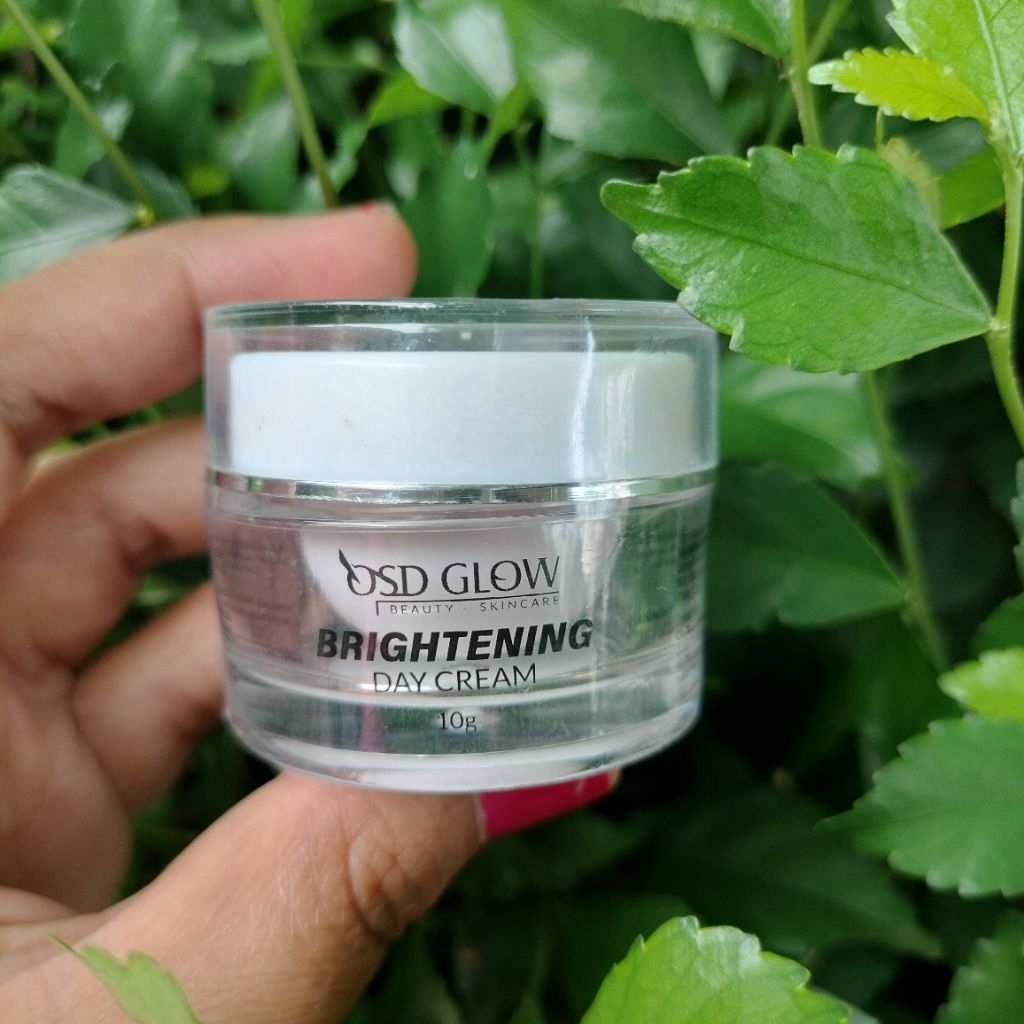 BRIGHTENING DAY CREAM NEWBORN 10GR OSD GLOW OLLA SKIN DAILY