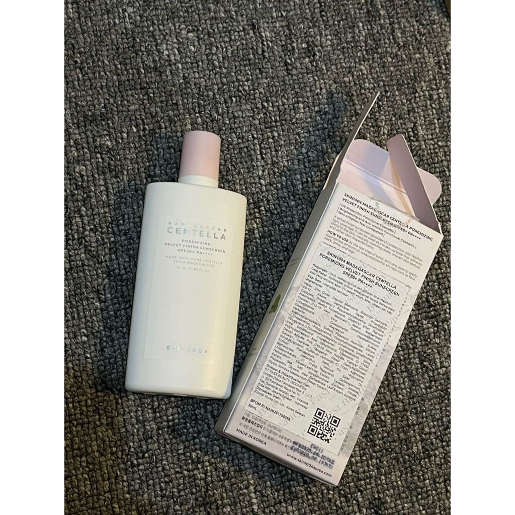 PRELOVED SS SKIN 1004 poremizing velvet