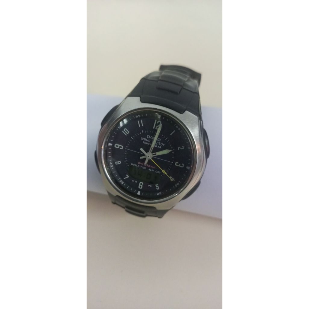 Jam Tangan Casio WVA - 430J Wave Ceptor