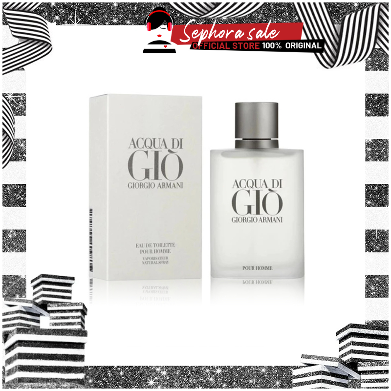 PARFUM ORIGINAL GIOGIO ARMANI AQUA DI GIO 100ML EDT MEN