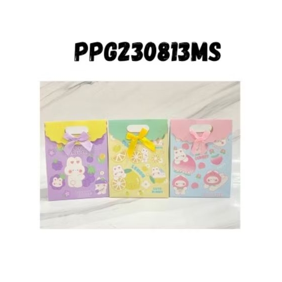 Paper Bag Kecil Aesthetic Tas Jinjing Kertas Goodie Bag Kertas Paper Bag Kecil Mini /PPG230813MS