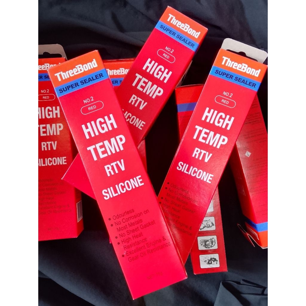 Lem Threebond Red 75gr