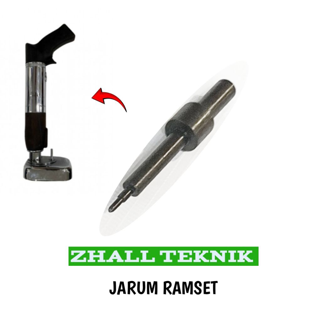 Jarum Tembak beton Ramset/Nankai/mollar pelatuk ramset