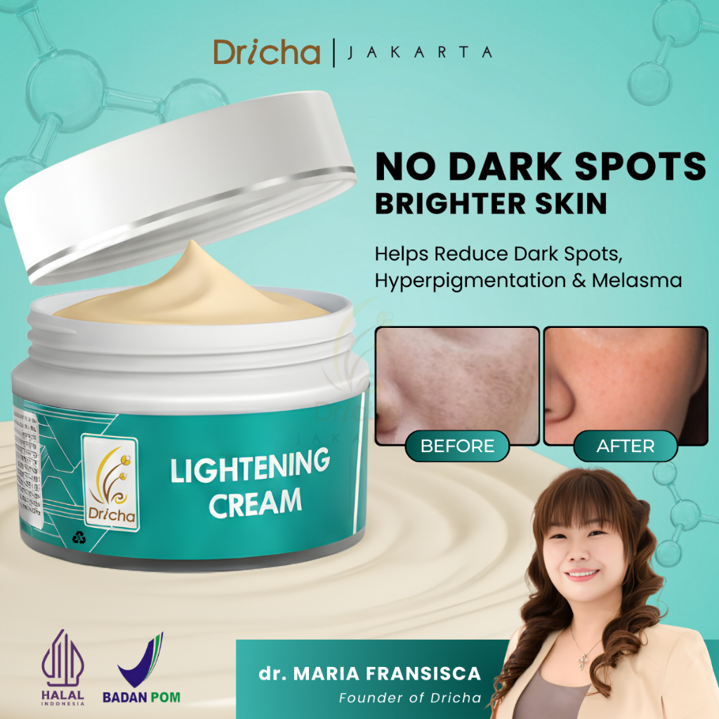 DRICHA LIGHTENING CREAM (All Skin Type)