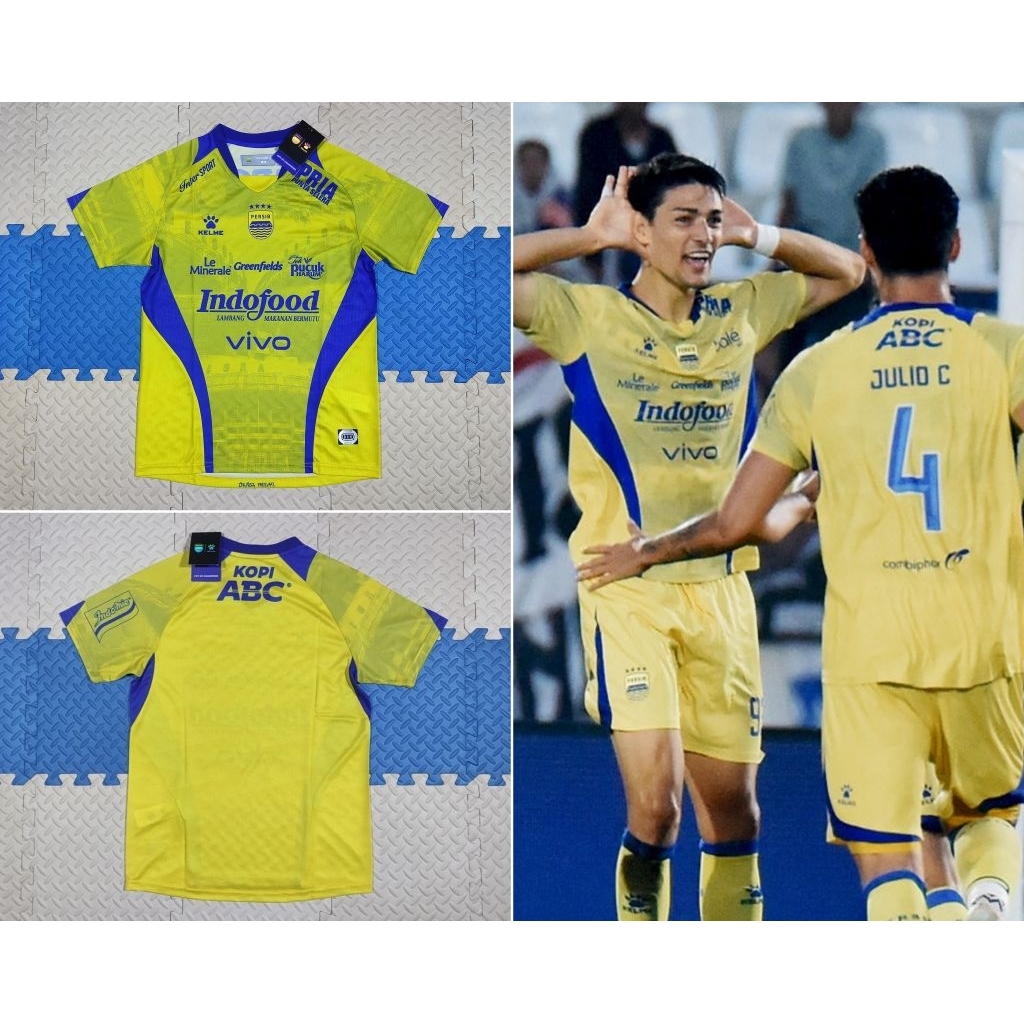 Jersey Persib Bandung 3rd Super League 2025/2026 Original Supporter Edition