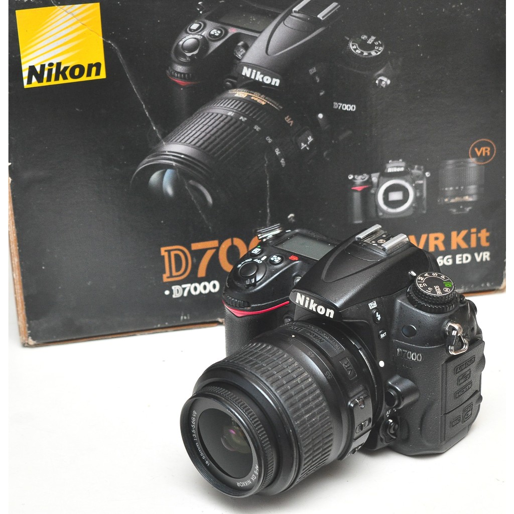 Kamera DSLR Nikon D7000 Bekas Fullset