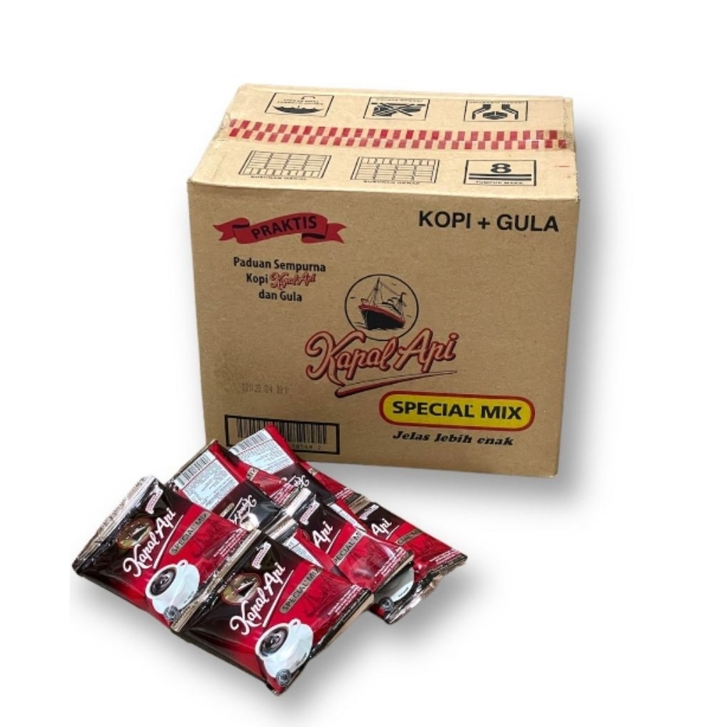 KOPI KAPAL API 1 DUS ISI 12 RENCENG