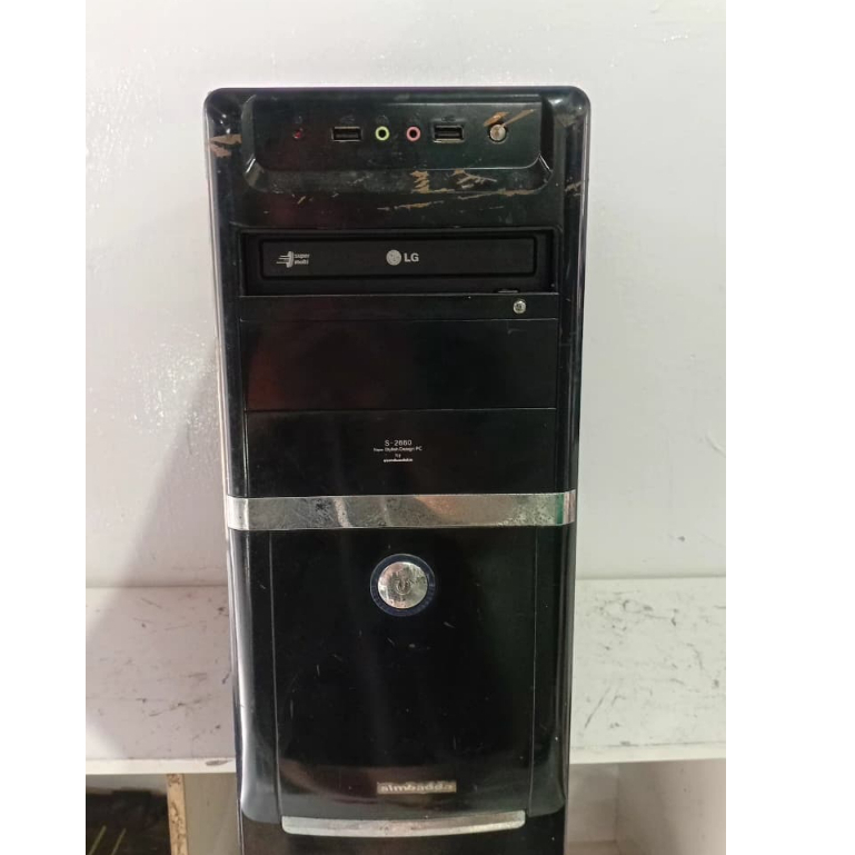 CASING PC CPU SIMBADDA S-2660 - ercomp1