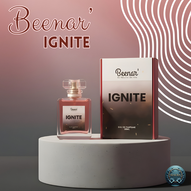PARFUM BEENAR' - IGNITE, PARFUM TAHAN LAMA 30 ML