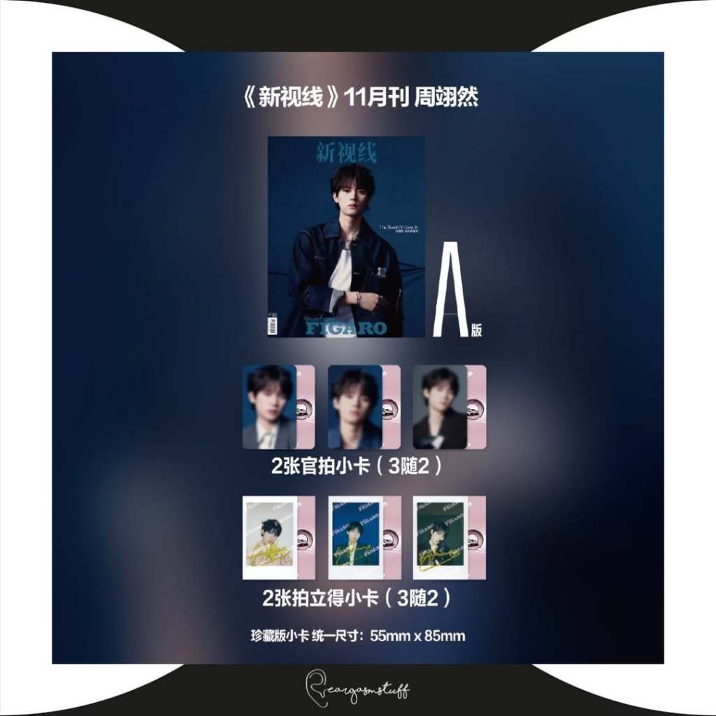 FIGARO CHINA MAGAZINE CHINA NOVEMBER 2025 ZHOU YIRAN