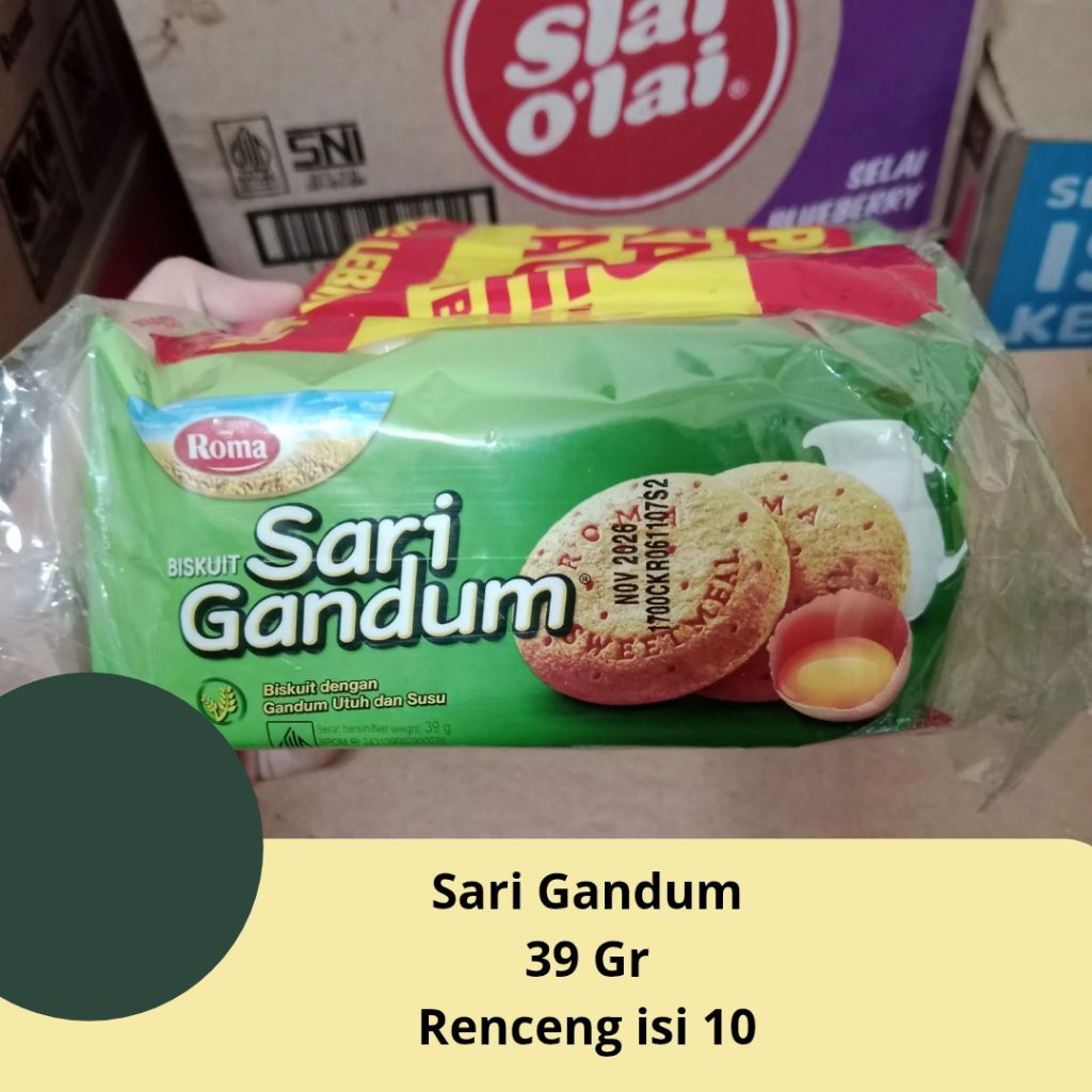 Sari Gandum Renceng isi 10+1