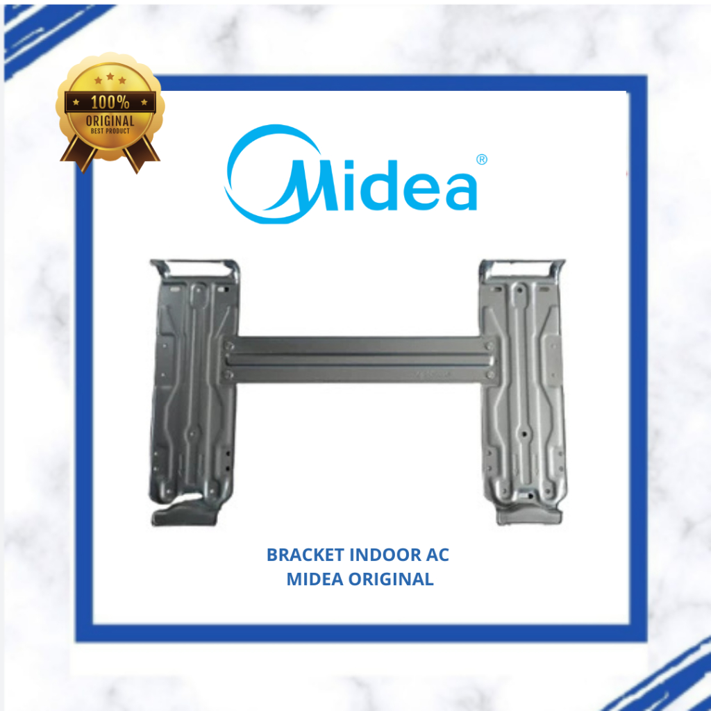 BRACKET INDOOR AC MIDEA 1/2PK MSAF-05CRN2 ORIGINAL